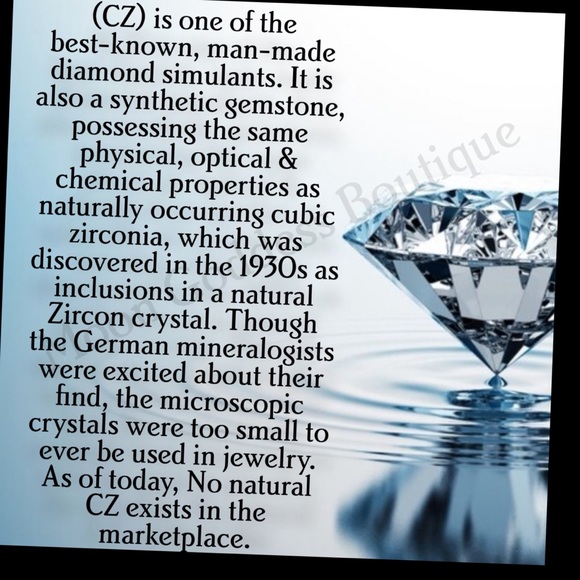 What is the Difference between a Zircon & a CZ?? - Picture 4 of 6